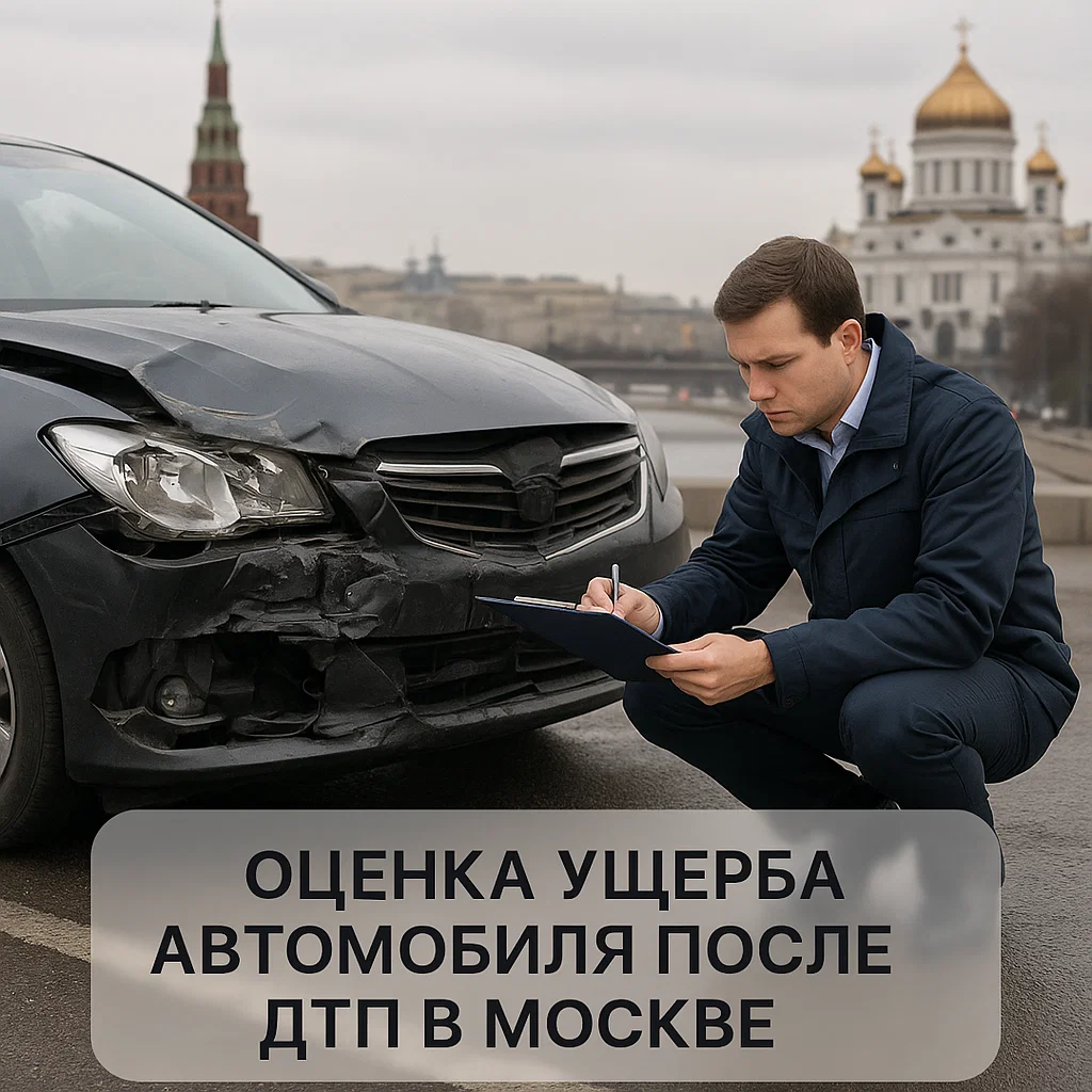 Независимая экспертиза автомобиля после ДТП