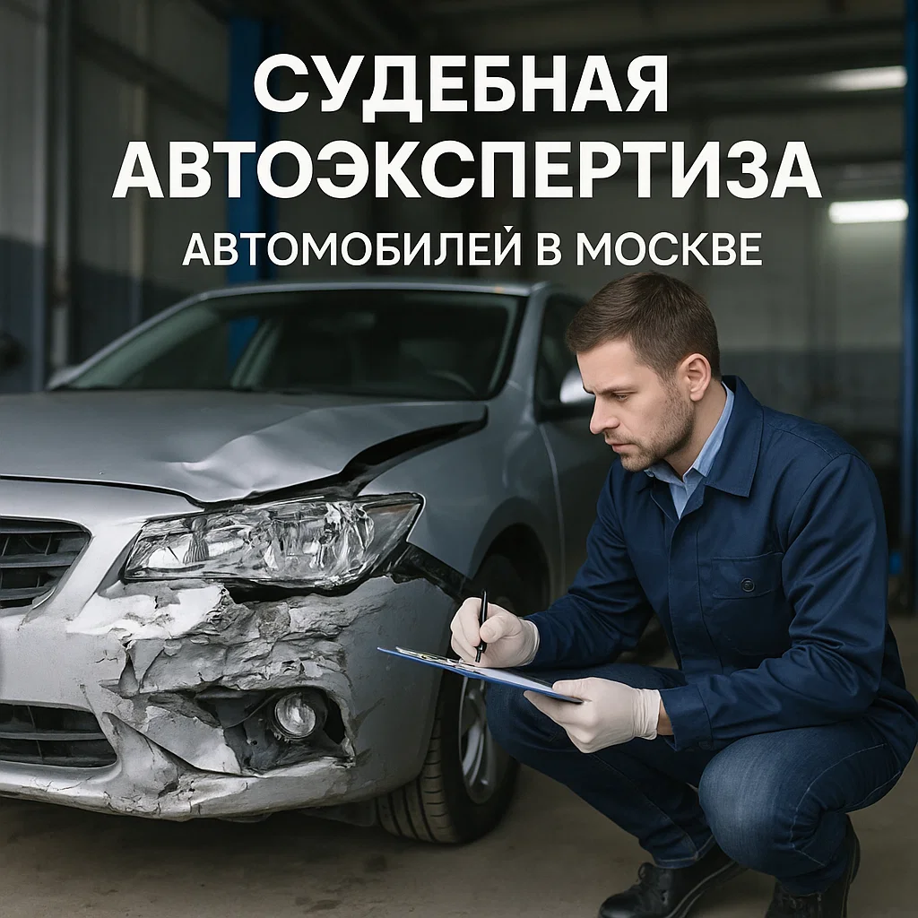 Судебная автоэкспертиза автомобилей в Москве